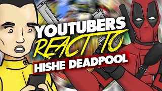 YOUTUBERS REACT TO HOW DEADPOOL SHOULD HAVE ENDED / PANDA REACTS