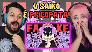 Como eu enganei 3000 pessoas com uma competição falsa Saiko joga ‹ REACT ›