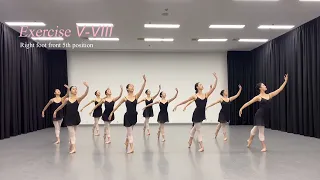 Somatic Ballet Studies - Méthode Cecchetti Exercises on Port de bras