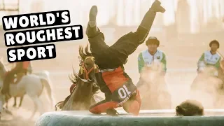 ROUGHEST SPORT IN THE WORLD | Kok Boru World Nomad Games Day 4 | Кок-бору