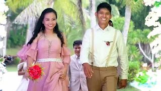 Tiktok entourage❤️ during my wedding 💙 (Please like and Subscribe💙)