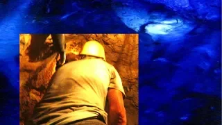 Going Into a SAPPHIRE UNDERGROUND MINE | Liz Kreate