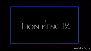 The Lion King 1½ trailer Broadway