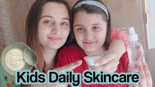 How to Protect Your Kids glowing Skin Naturally | kids Daily Skincare