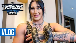 WWE Superstars experience Australia: Elimination Chamber 2024 Vlog