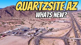 Quartzsite In October - What's New?