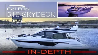 IN-DEPTH Walkthrough @ SUNRISE | 2019 GALEON 510 Skydeck @ MarineMax Lake of the Ozarks, Missouri