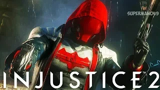 I HAVE THE BEST RED HOOD EVER! COULD HAVE WON #EVO - Injustice 2 "Red Hood" Gameplay