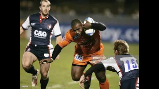 SPEED!!! Rupeni Caucaunibuca The Legend REACTION! True fijian SPEED amd POWER!