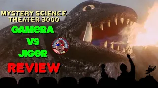 MST3K 1307 Gamera vs Jiger Review || Made of Turtle Meat to Destroy Expo?