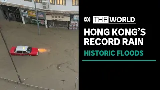 Hong Kong hit with deadly floods brought by typhoon | The World