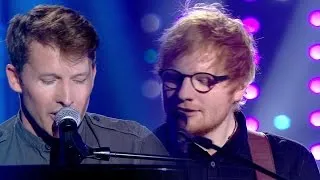 Ed Sheeran / James Blunt "Sacrifice" (Elton John) (2017) (Extrait)