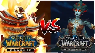 Raiding in Classic VS Retail WoW!