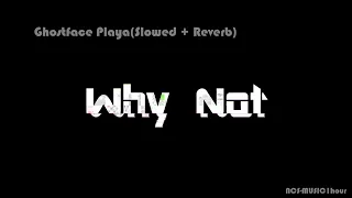 Ghostface Playa - Why Not -【1 HOUR】-【NO ADS】