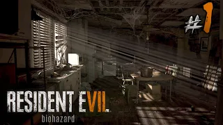 Resident Evil VII #1 - Welcome to the Family