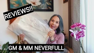 DHG UNBOXING GM&MM NEVERFULL REVIEWS #DHGATE #UNBOXING