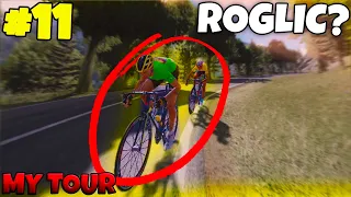 ROGLIC IS A BEAST!!! - Mountain My Tour #11: Tour de France 2021 PS4 (PS5 Gameplay)