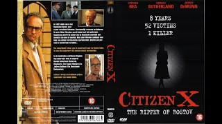 CITIZEN X   (1995) TURKCE altyazili