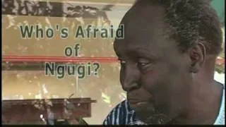 Whos afraid of Ngugi Trailer - TWN