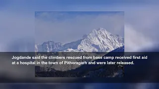 Indian pilots spot 5 bodies in search for missing climbers