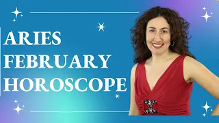 ARIES - February Horoscope: Romantic Drama!