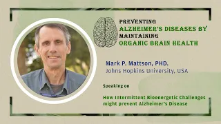 How to Intermittent Bioenergetic Challenges Might Prevent Alzheimer's Disease | Mark Mattson | USG