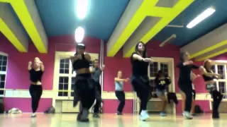 Dancehall Class by Malie Jo