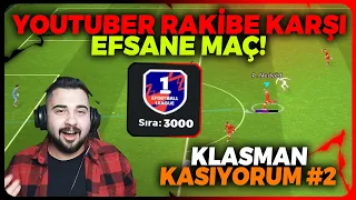 DÜNYA 3'BİNİNCİLİĞİ? DÜNYA KLASMAN SIRALAMASINA KASIYORUM! Bölüm 2! eFootball Mobile 2024