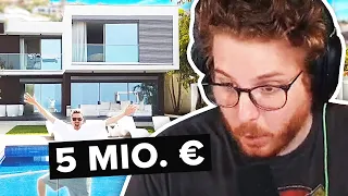 Unge REAGIERT auf Rewis 5 MILLIONEN Villa auf Madeira  | #ungeklickt