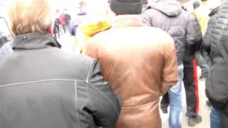 Митинг пл.Ленина Донецк,  01032014 г  Власть народу!!!