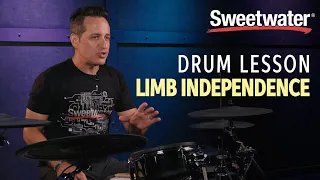 Drumming Limb Independence Practice Tips 🥁 | Drum Lesson