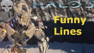 Lines of Halo 5 (Funny Dialogue)