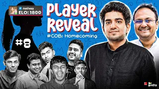 COB: Homecoming | 8th Player Reveal | Sagar Shah, Samay Raina