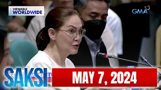 Saksi Express: May 7, 2024 [HD]