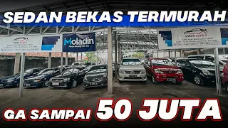 MOBIL MURAH DIBAWAH 50 JUTA HARGA BAJONGAN DI SOBON AUTO SEDAN BEKAS TERMURAH SE INDONESIA