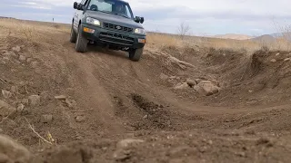 99 Toyota RAV4 awd system testing.