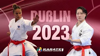 Helvetia (FRA)/gojushiho sho VS Hikaru Ono(JAP)/chatanyara kushanku FEMALE QUARTERFINALS DUBLIN 2023