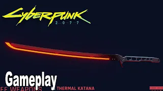 Cyberpunk 2077 Weapons Gameplay Trailer [HD 1080P]