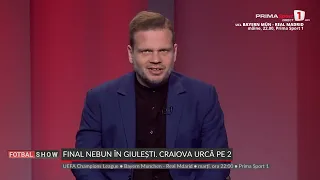 Fotbal Show. Scandal la Rapid şi culisele unui sezon ratat pentru Dan Şucu