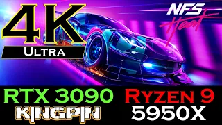 Need for Speed Heat | 4K Ultra Settings | RTX 3090 KINGPIN Hydro Copper | Ryzen 9 5950X