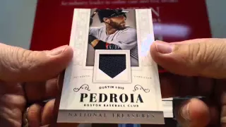 2014 Panini National Treasures Baseball Case Break #30