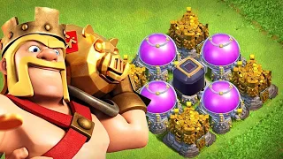 Новое снаряжение короля варваров в clash of clans;coc