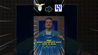 welcome to al hilal Sergej Milinkovic-Savic #alhilal #shorts