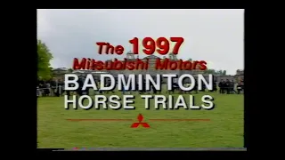 The 1997 Badminton Horse Trials