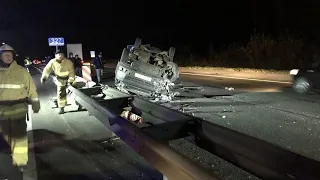 01.10.2021г- четверо человек погибли в дтп с микроавтобусом и грузовиком во Владимирской области.