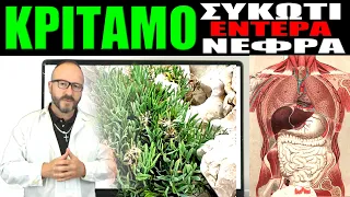 KΡΙΤΑΜΟ για ΣΥΚΩΤΙ - ΕΝΤΕΡΑ - ΝΕΦΡΑ😲🌿#herbs #υγεία #skaitvgr #βότανα  #village