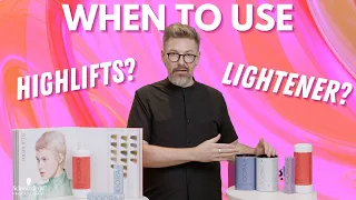 Lightener vs. Highlifts? 💃 The Breakdown w/ Ian | Schwarzkopf Professional