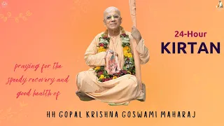 24-Hour Live Kirtan | ISKCON Punjabi Bagh | 4-5 May 2024