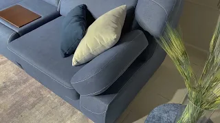 Модульный диван "Манхэттен" от мебельной фабрики Kamelia