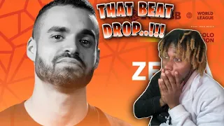 ZEKKA 🇪🇸 GRAND BEATBOX BATTLE 2021: WORLD LEAGUE REACTION! - Solo Elimination #swissbeatbox #gbb21